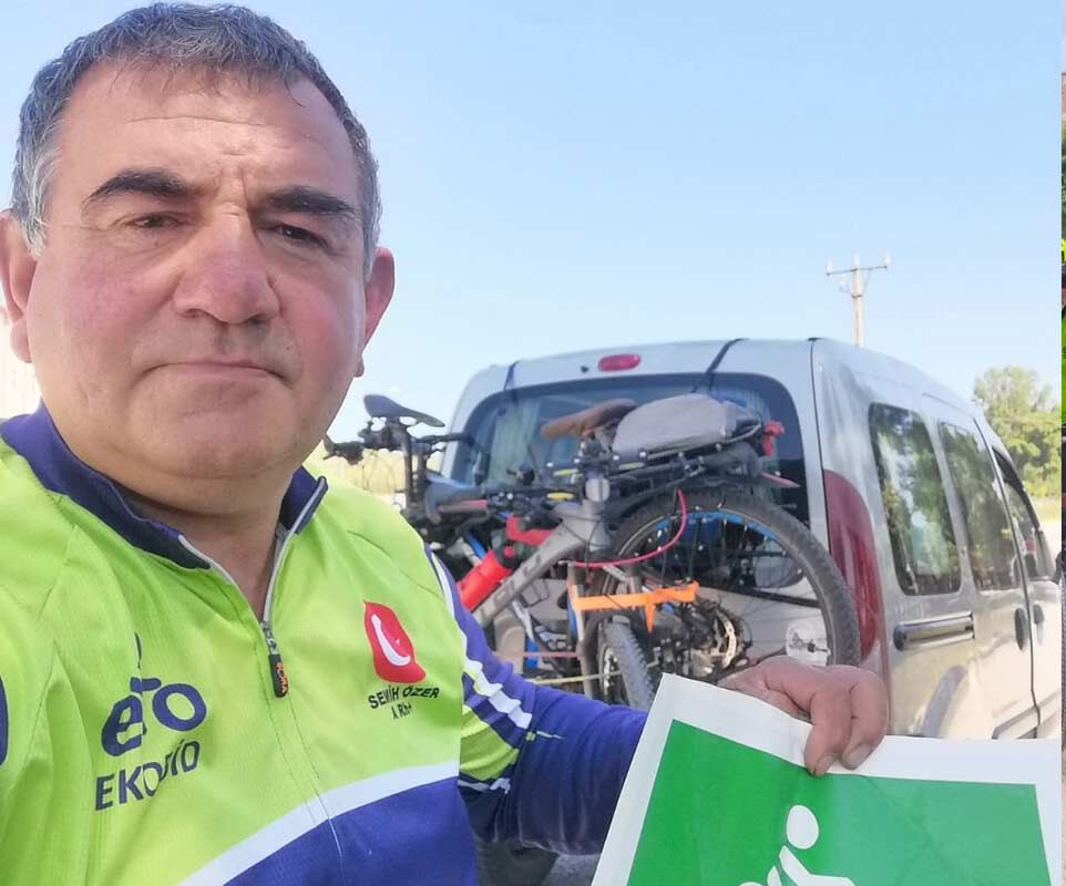 Samsunlu Bisikletciler Merzifonda Semih Ozeri Andi 4