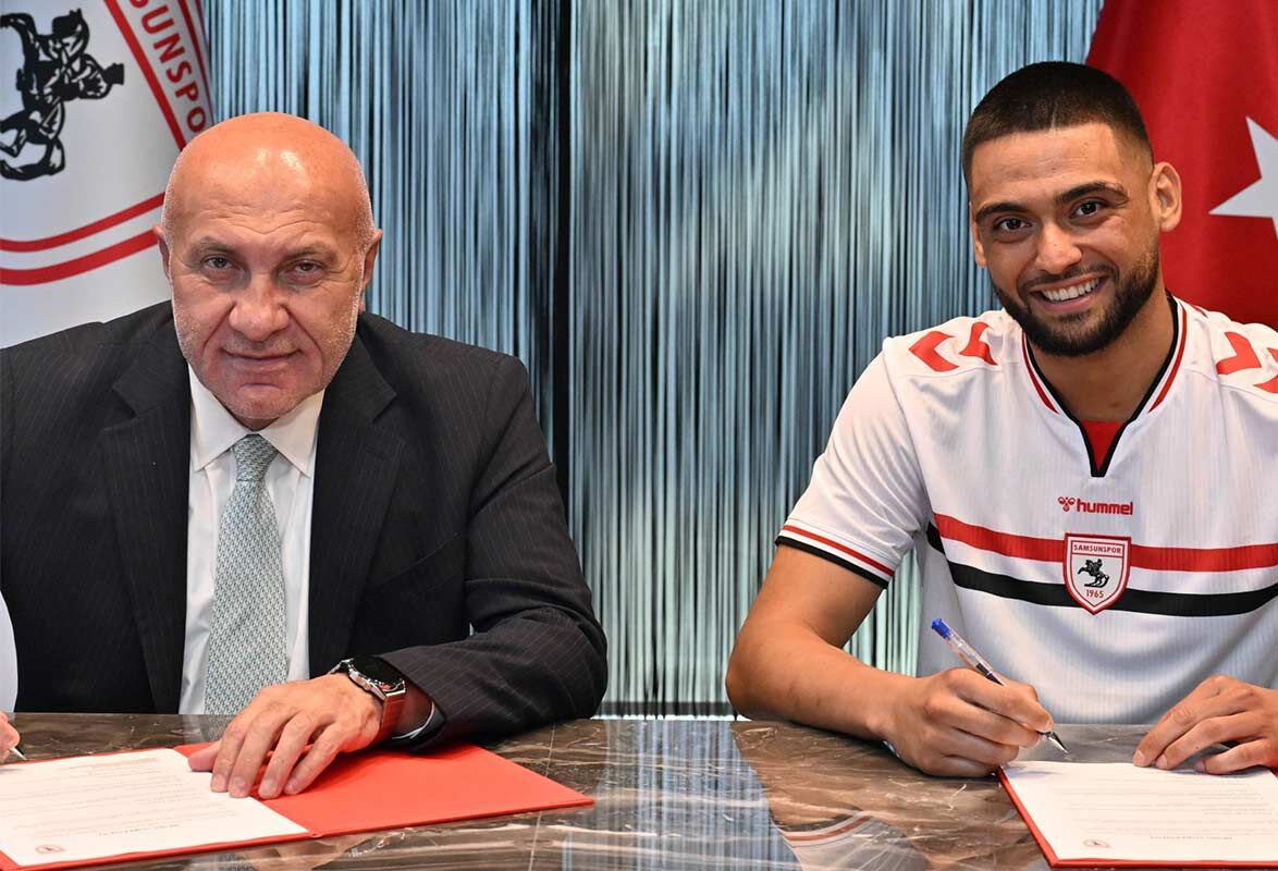 Samsunspor Bilal Bayazit Transferini Acikladi 3
