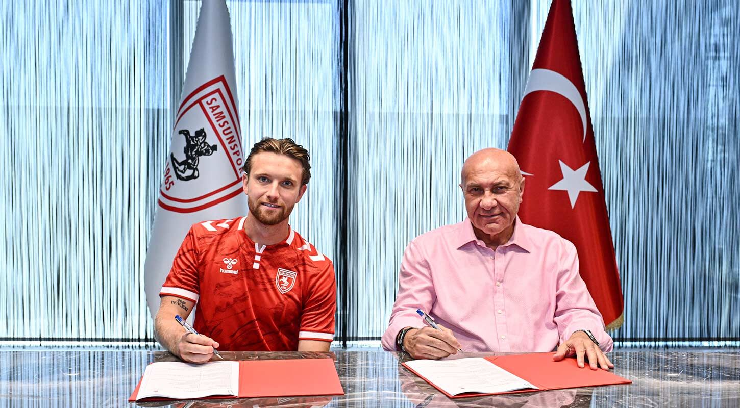 Samsunspor Elliot Watt Transferini Acikladi 2