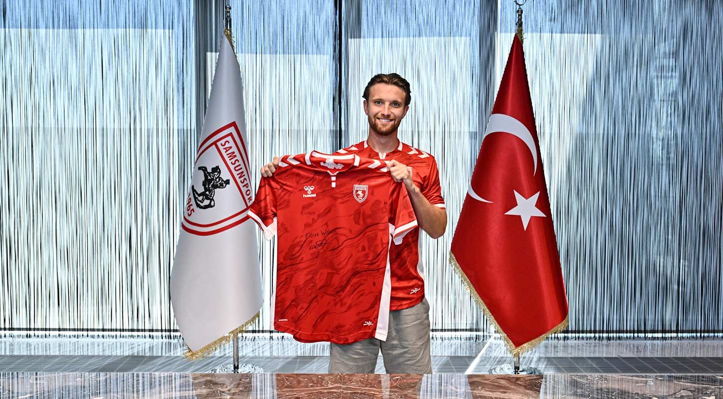 Samsunspor Elliot Watt Transferini Acikladi 3