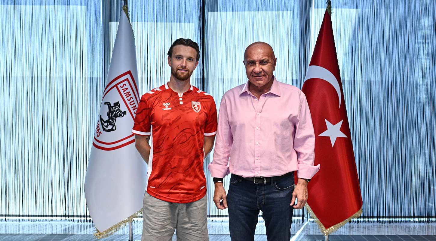 Samsunspor Elliot Watt Transferini Acikladi 4