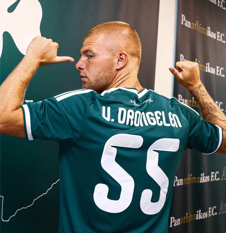Samsunspor Rick Van Drongelen Veda Panathinaikos 2