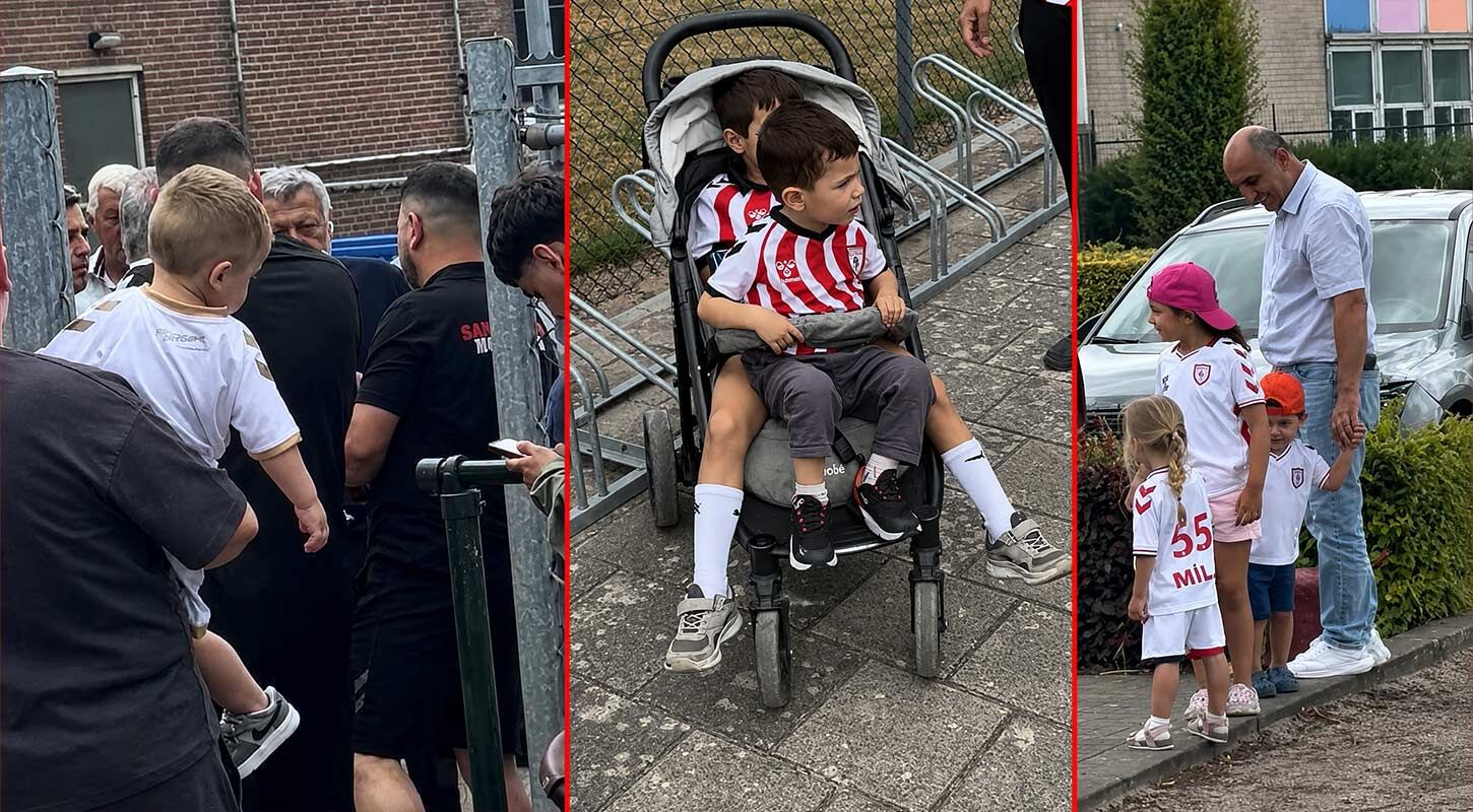 Samsunspor Taraftari Hollanda Kampinda Maca Alinmadi 2