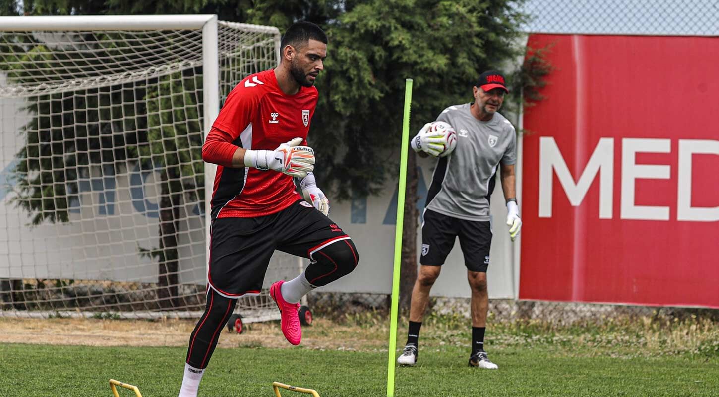 Samsunspor Yeni Sezon Haziriklarina Ilk Antrenmanla Basladi 5