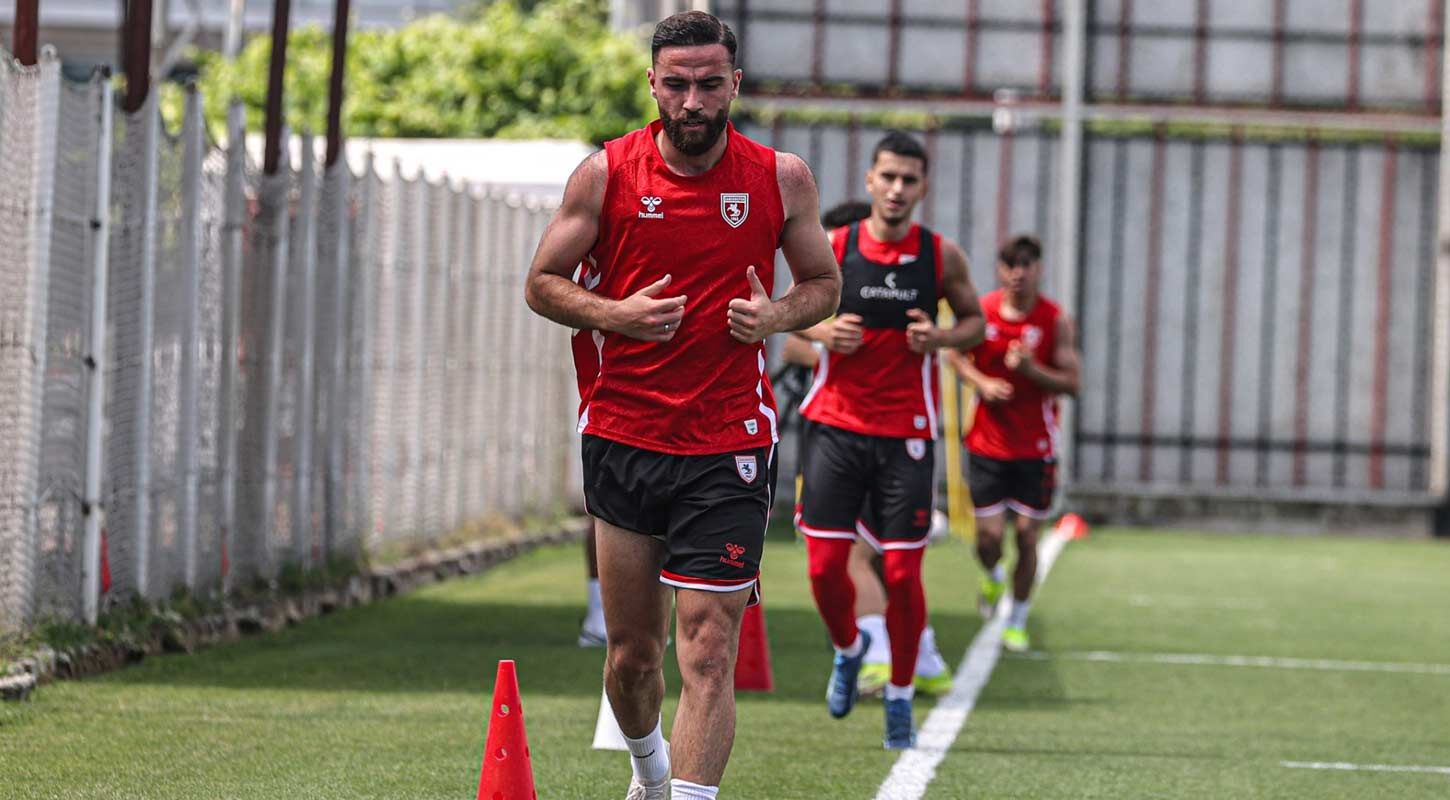 Samsunspor Yeni Sezon Haziriklarina Ilk Antrenmanla Basladi 6