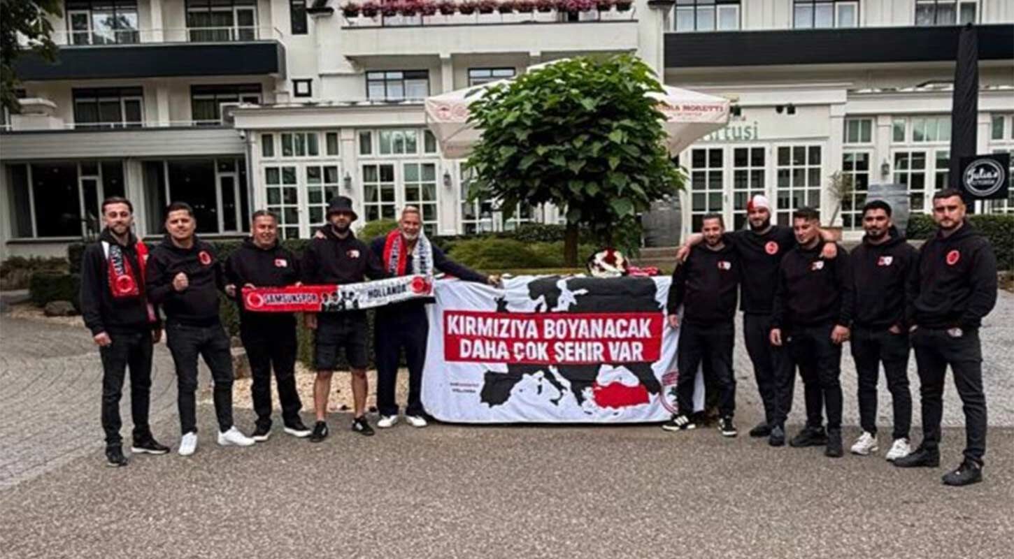 Samsunspora Hollandada Mesaleli Karsilama 2