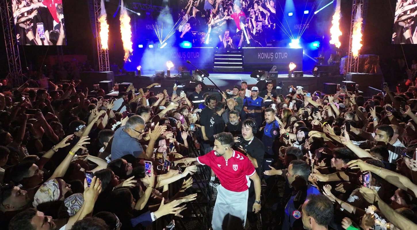Sefo Kapikaya Festivalinde Bafralilarla Bulustu 2