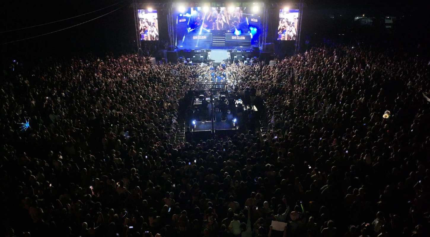 Sefo Kapikaya Festivalinde Bafralilarla Bulustu 3