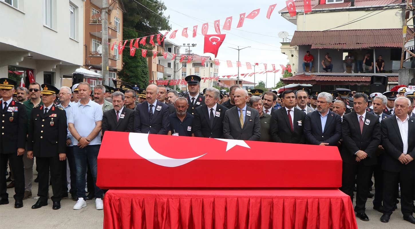 Sehit Mehmet Demirbas Samsunda Son Yolculuguna Ugurlandi 2