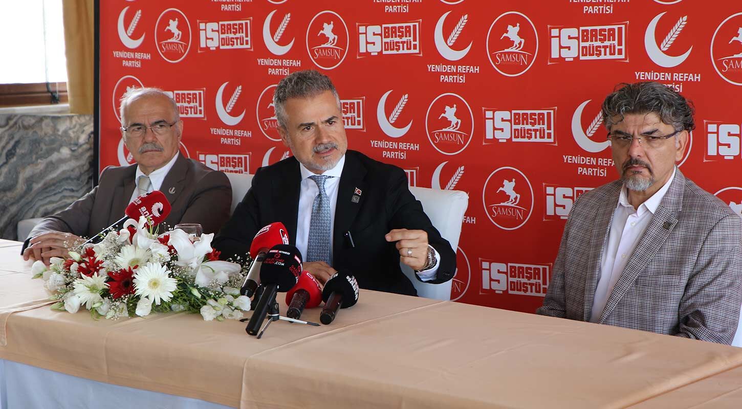 Suat Kilic Samsun Basin Toplantisi Ahbap Nato Aciklamalari 3