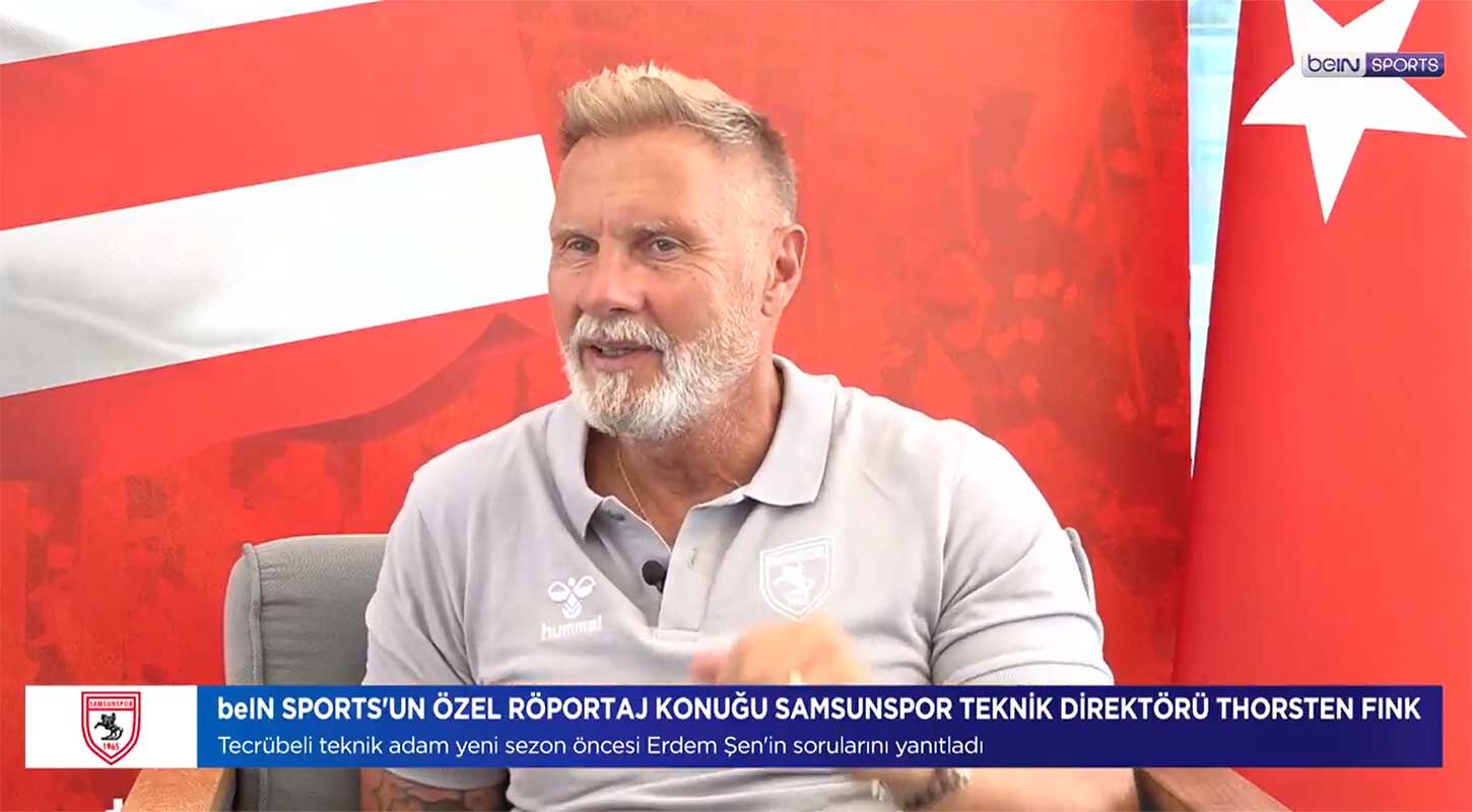 Thorsten Fink Transfer Aciklamalari Samsunspor 2