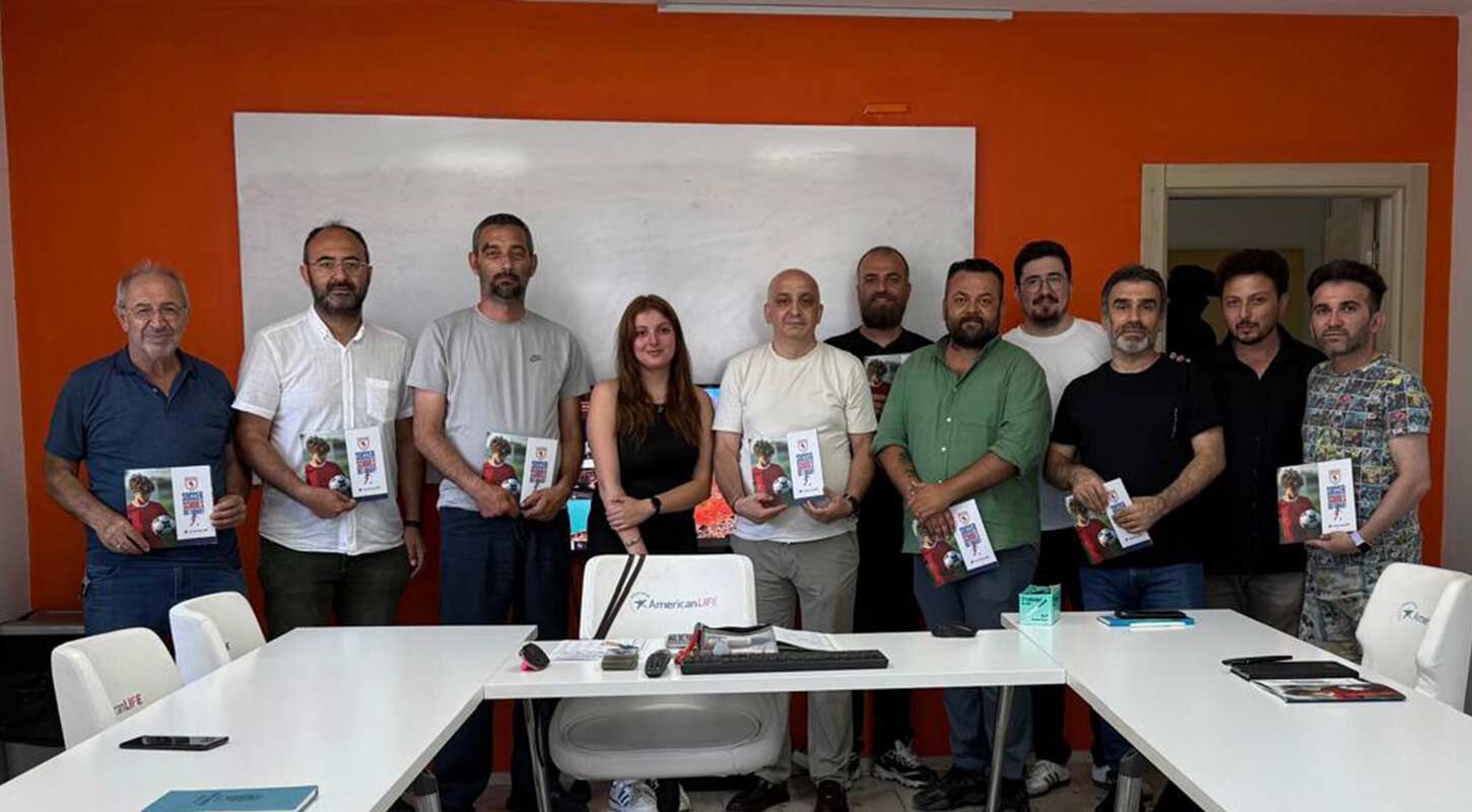 Tsyd Samsun American Life Ingilizce Egitimi Spor Basini 2