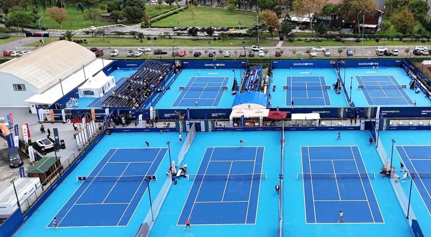 Uluslararasi Samsun Open Atp Challenger 50 Basliyor 3