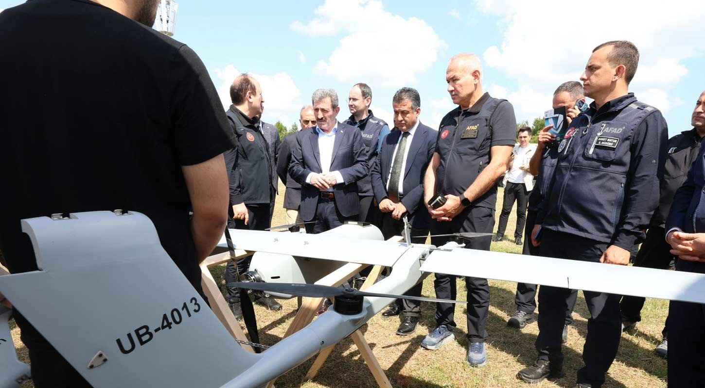 Afad Dronlariyla 3 Yilda 244 Vatandasa Sag Ulasildi 2