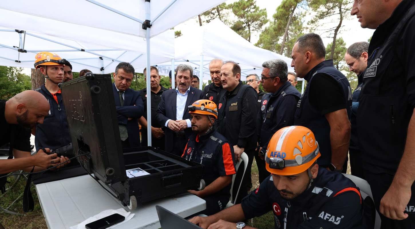 Afad Dronlariyla 3 Yilda 244 Vatandasa Sag Ulasildi 3