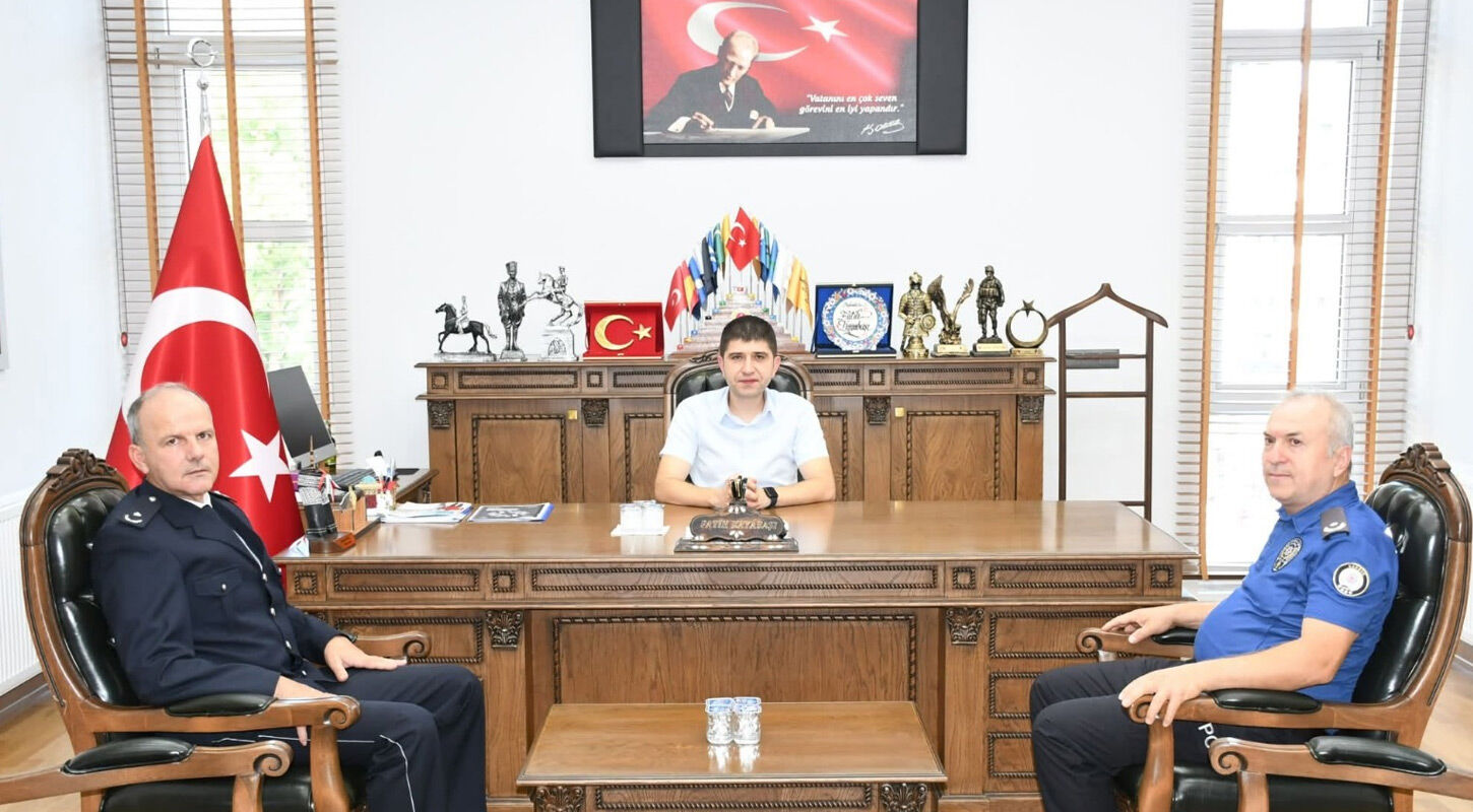 Alacam Yeni Emniyet Muduru Ahmet Gun 2