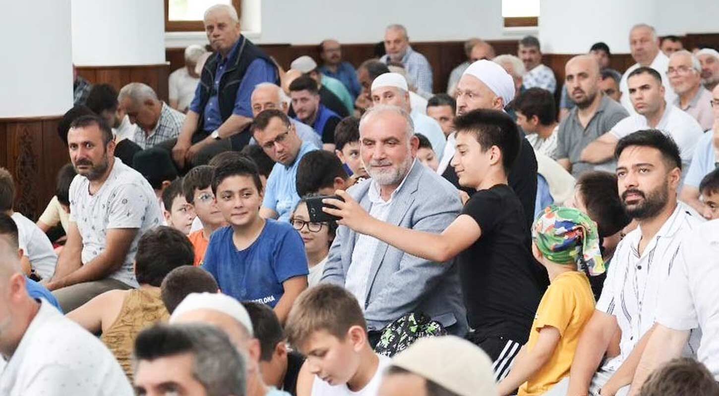 Canik Camiler Doldu 1