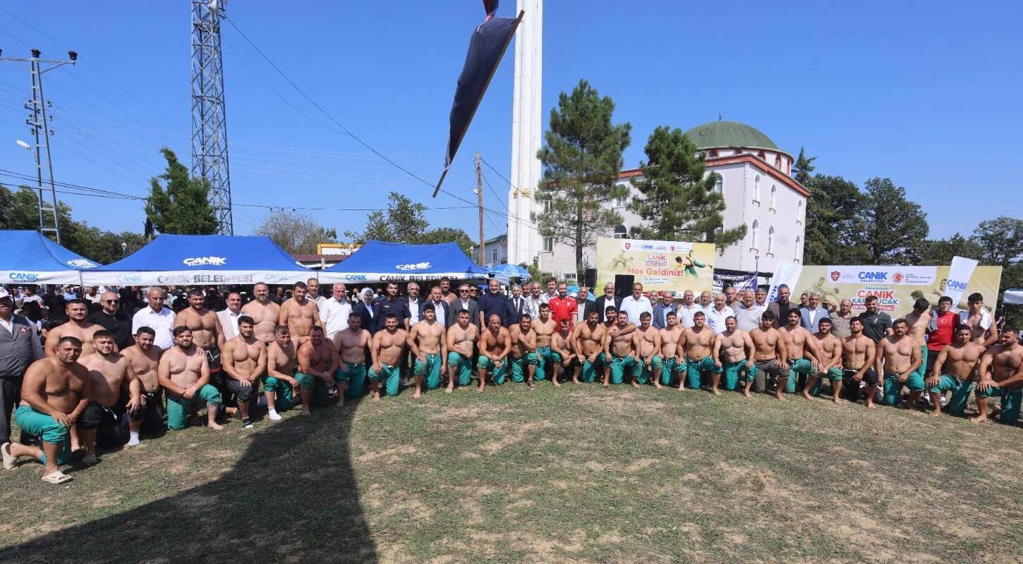 Canik Karakucak Gures Festivali 350 Pehlivan 2