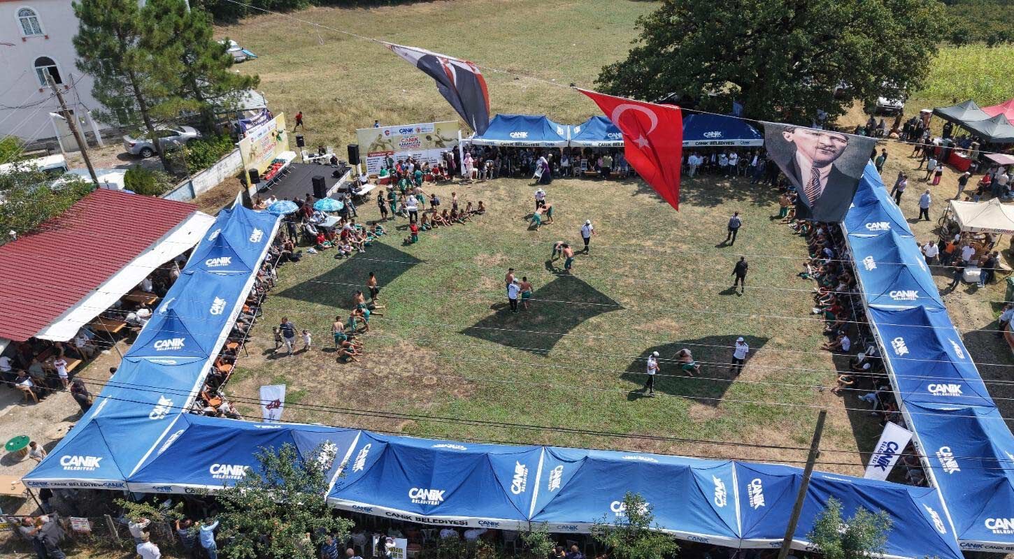 Canik Karakucak Gures Festivali 350 Pehlivan 4