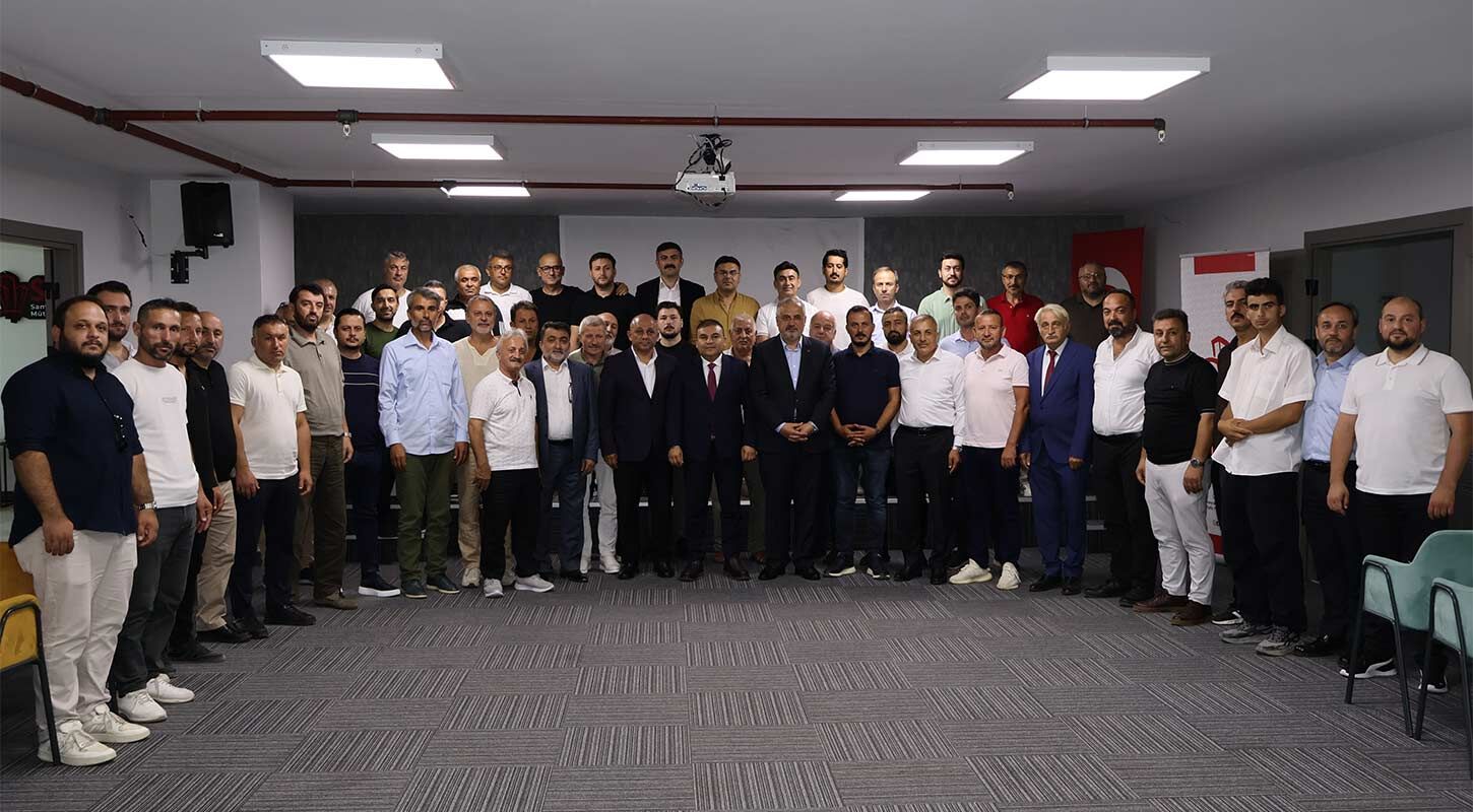 Hamit Kilictan Simder Uyelerine Bafraya Yatirim Cagrisi 3