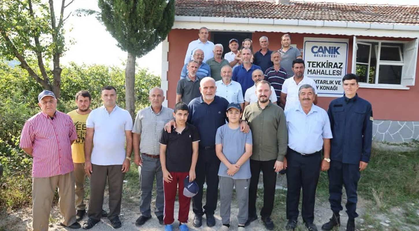 Ibrahim Sandikci Canikte Yeni Proje Ve Yatirimlar Surecek 2