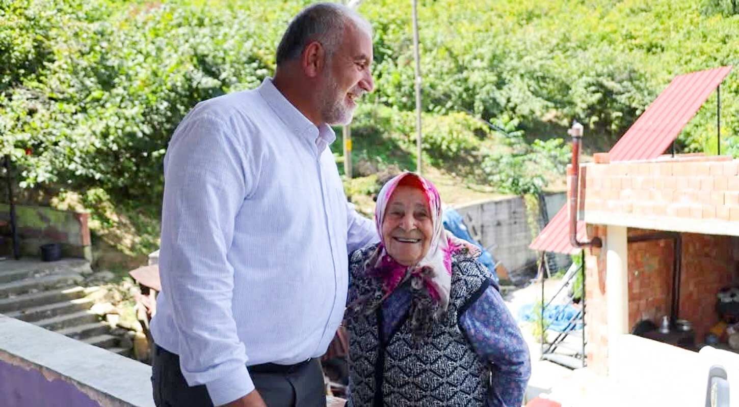Ibrahim Sandikci Canikte Yeni Proje Ve Yatirimlar Surecek 3