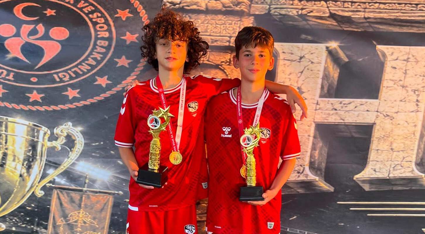 Kadikoyspor U13 Hitit Cup Sampiyonu 1