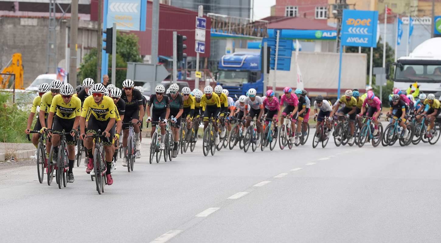 Ramazan Yilmaz Tour Of Samsunda Ucte Uc Yapti 2