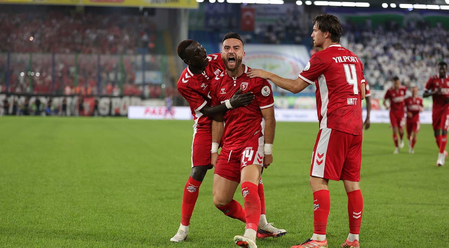 Rizespor Samsunspor Yeni Sezon 2