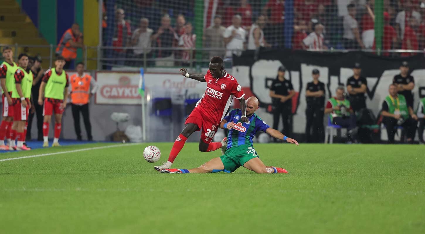 Rizespor Samsunspor Yeni Sezon 5