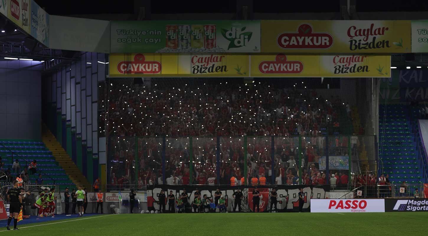 Rizespor Samsunspor Yeni Sezon 6