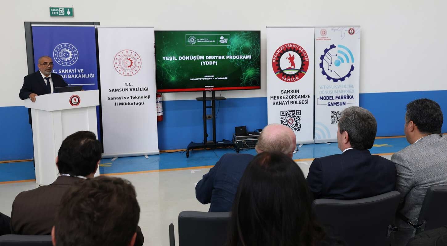 Samsun Santek 2026 Yesil Donusum Toplantisi 3