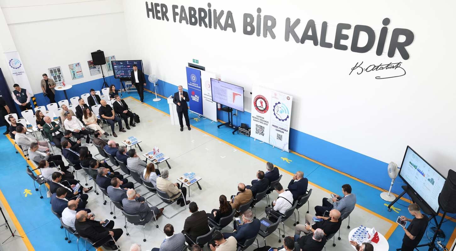 Samsun Santek 2026 Yesil Donusum Toplantisi 4
