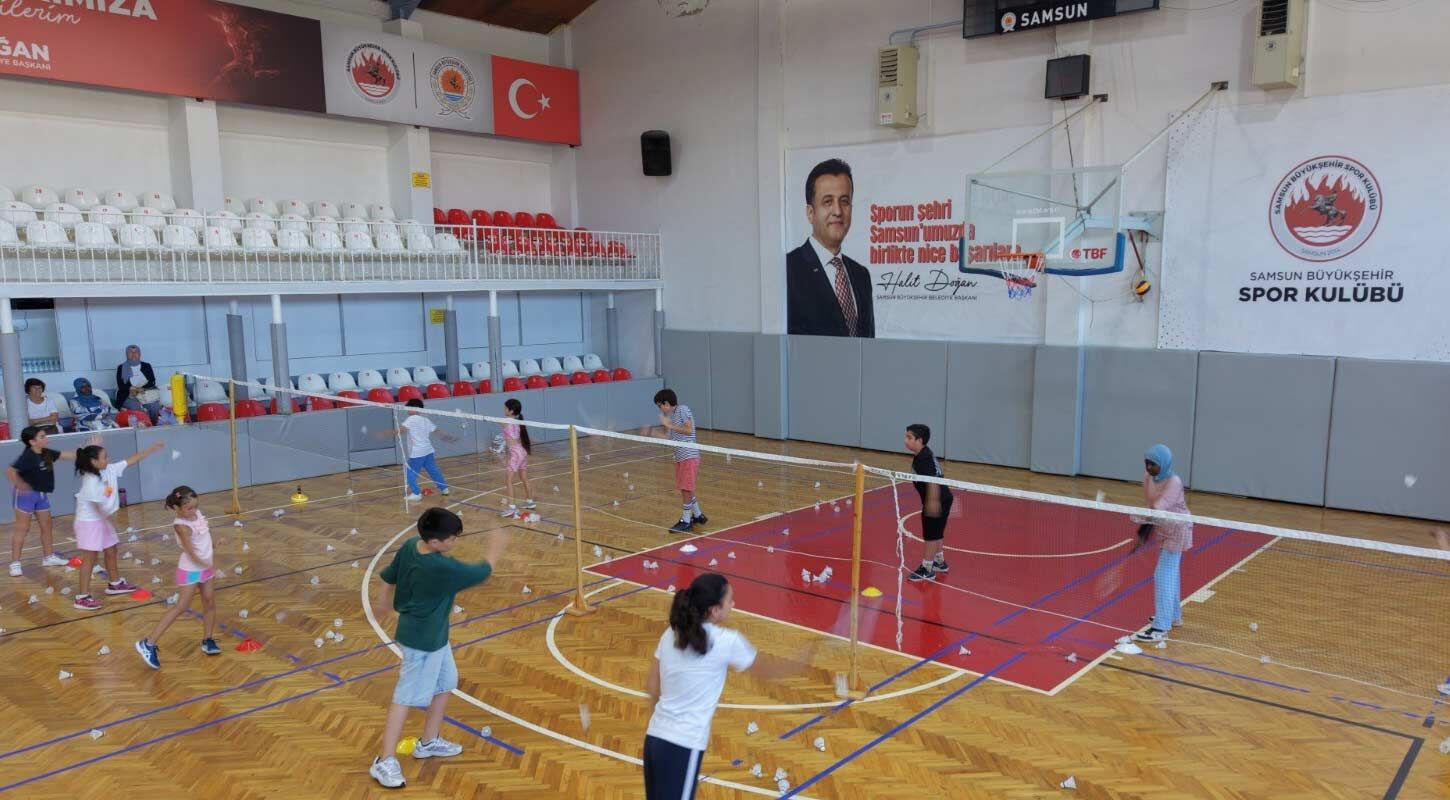 Samsun Yaz Spor Okullari Ucretsiz Kurslar 4