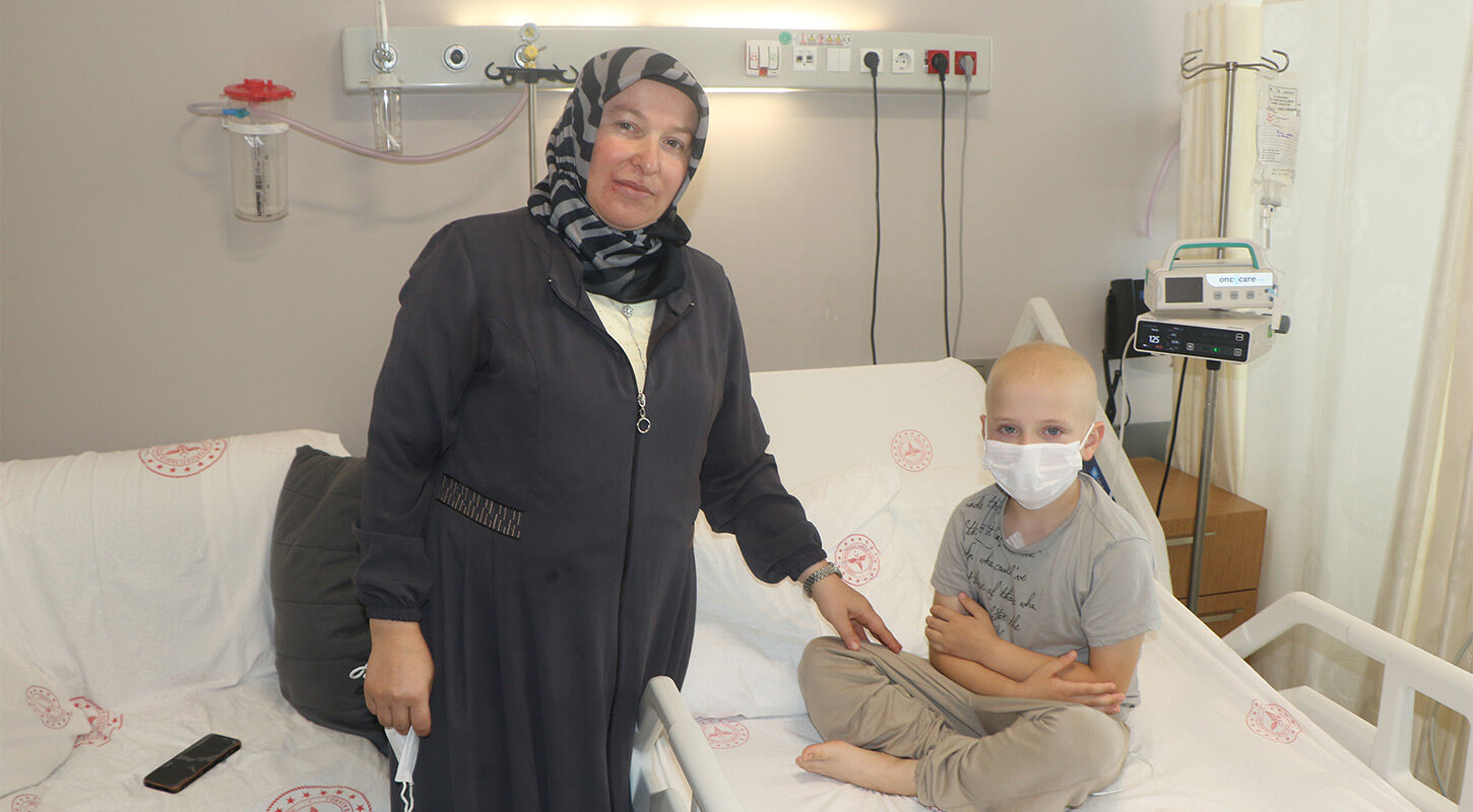 Samsunda 7 Yasindaki Harunun Tumoru Alindi 1
