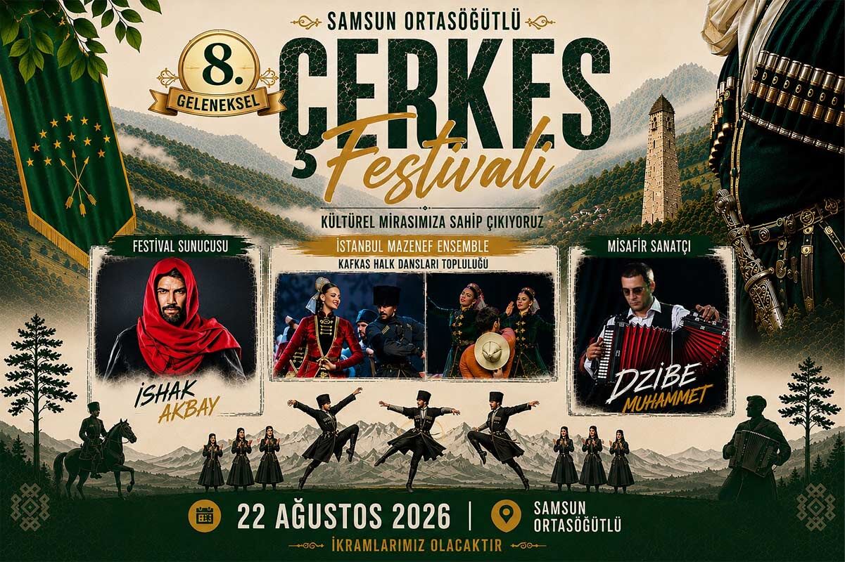 Samsunda 8 Geleneksel Cerkes Festivali Basliyor 2