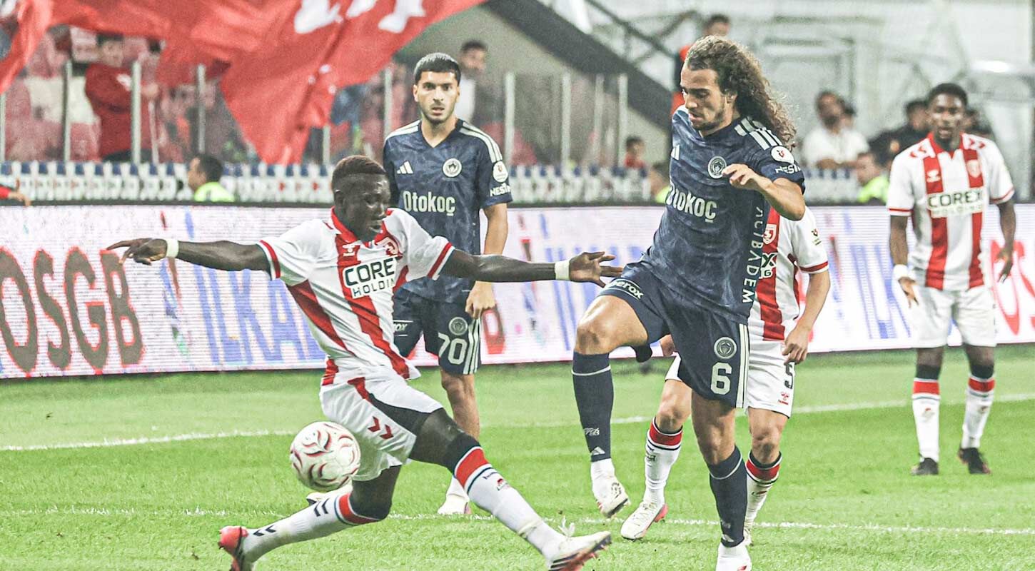 Samsunspor Fenerbahceye 2 Maglup Oldu 2