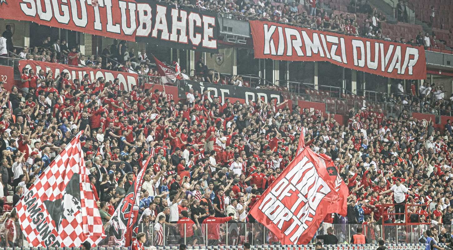 Samsunspor Fenerbahceye 2 Maglup Oldu 3
