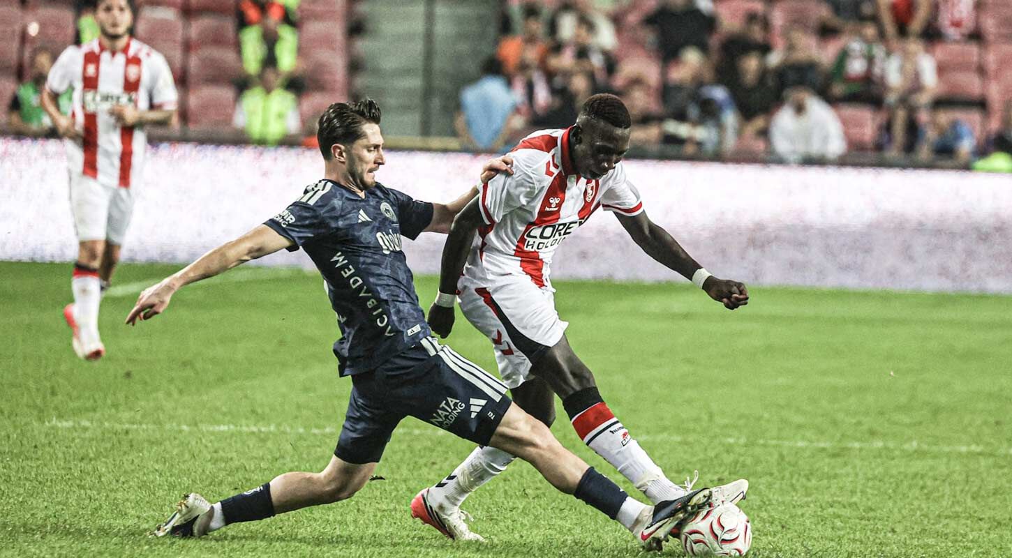 Samsunspor Fenerbahceye 2 Maglup Oldu 5
