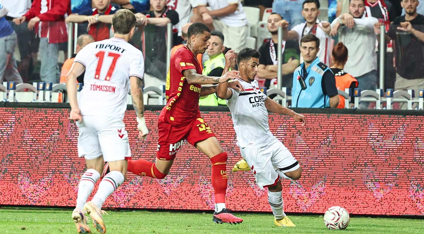 Samsunspor Goztepe Maci 3 3 Sona Erdi 2