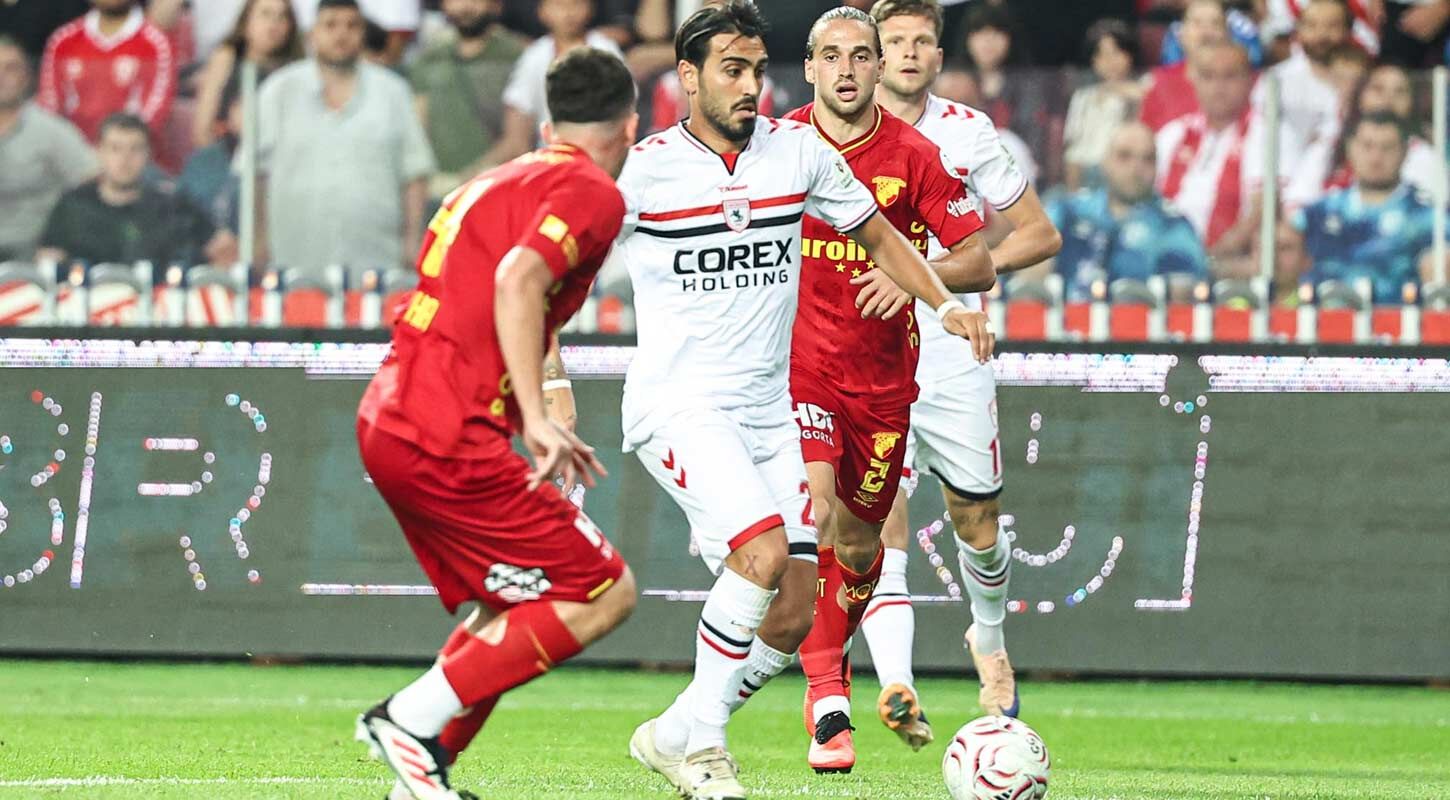 Samsunspor Goztepe Maci 3 3 Sona Erdi 3