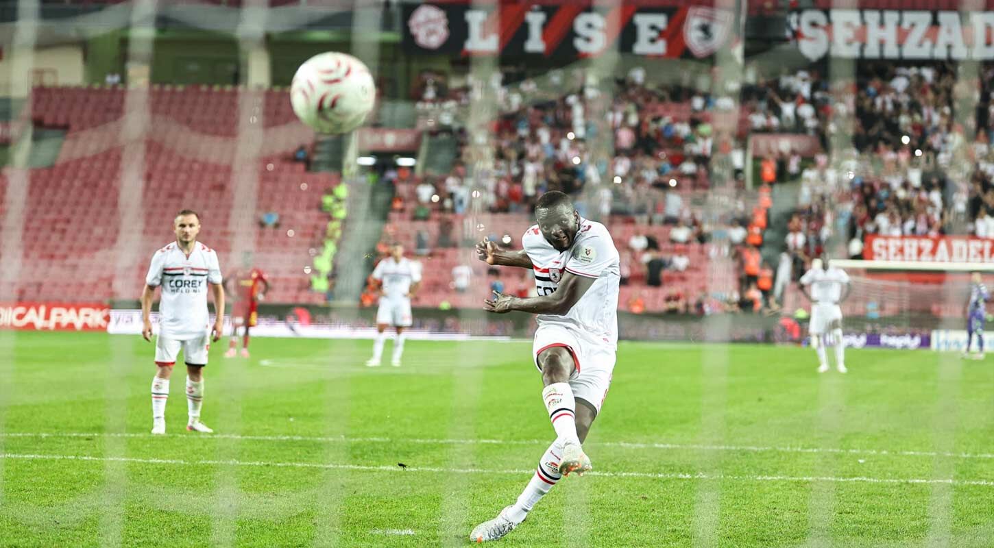 Samsunspor Goztepe Maci 3 3 Sona Erdi 4
