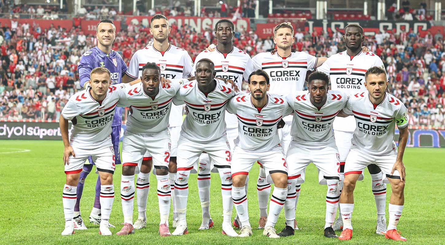 Samsunspor Goztepe Maci 3 3 Sona Erdi 6