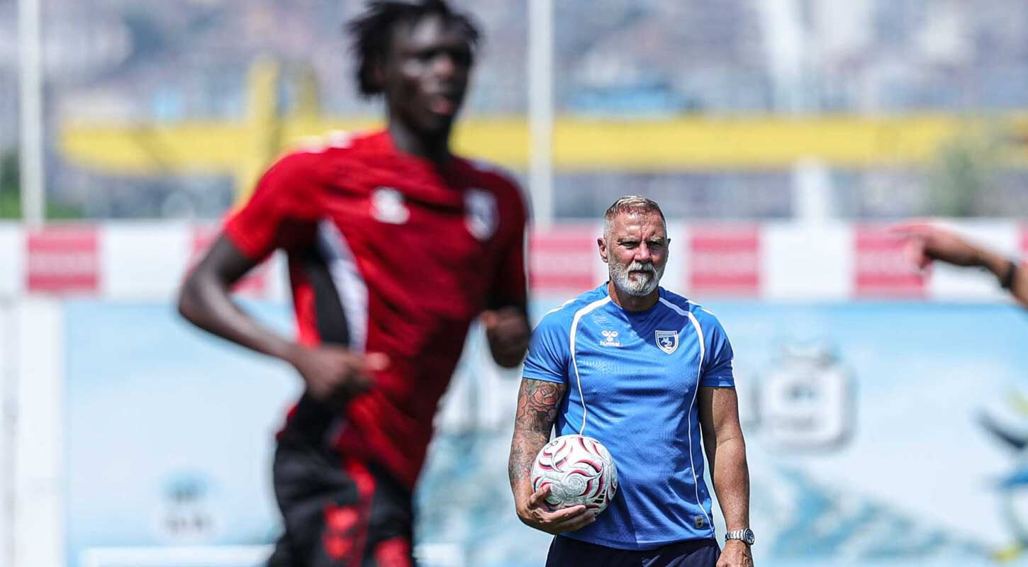 Samsunspor Goztepe Maci Hazirliklari 2