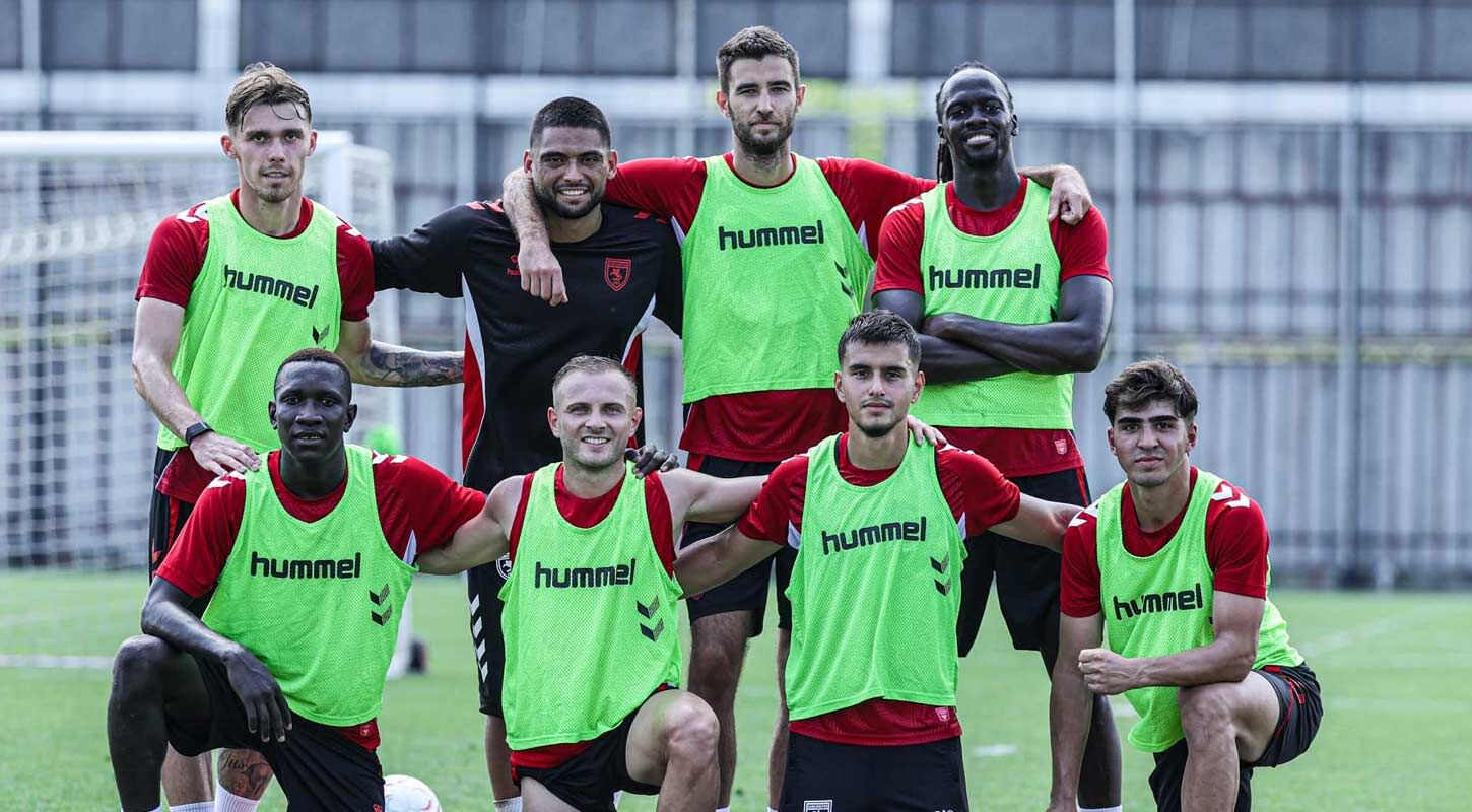Samsunspor Goztepe Maci Hazirliklari 3