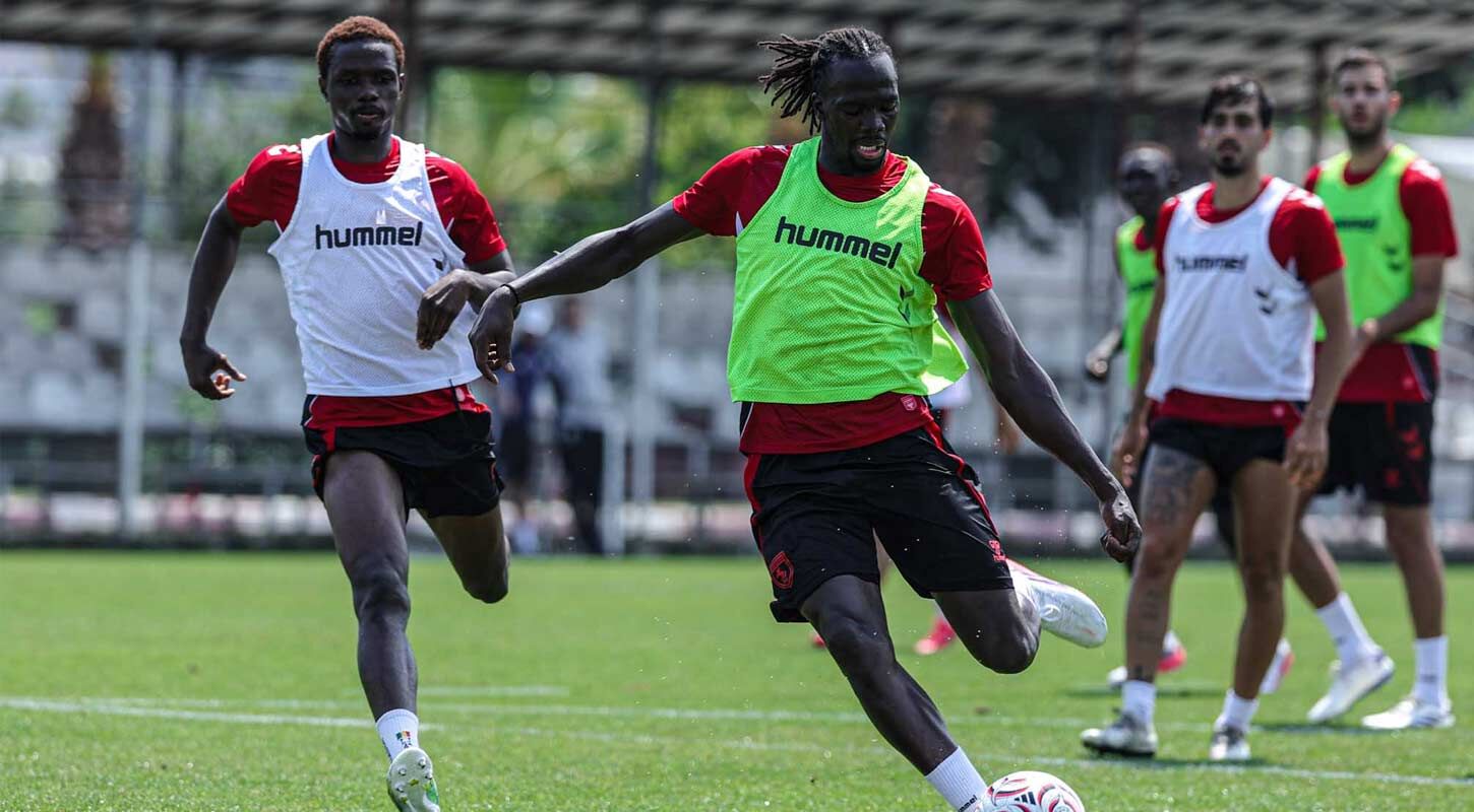 Samsunspor Goztepe Maci Hazirliklari 4