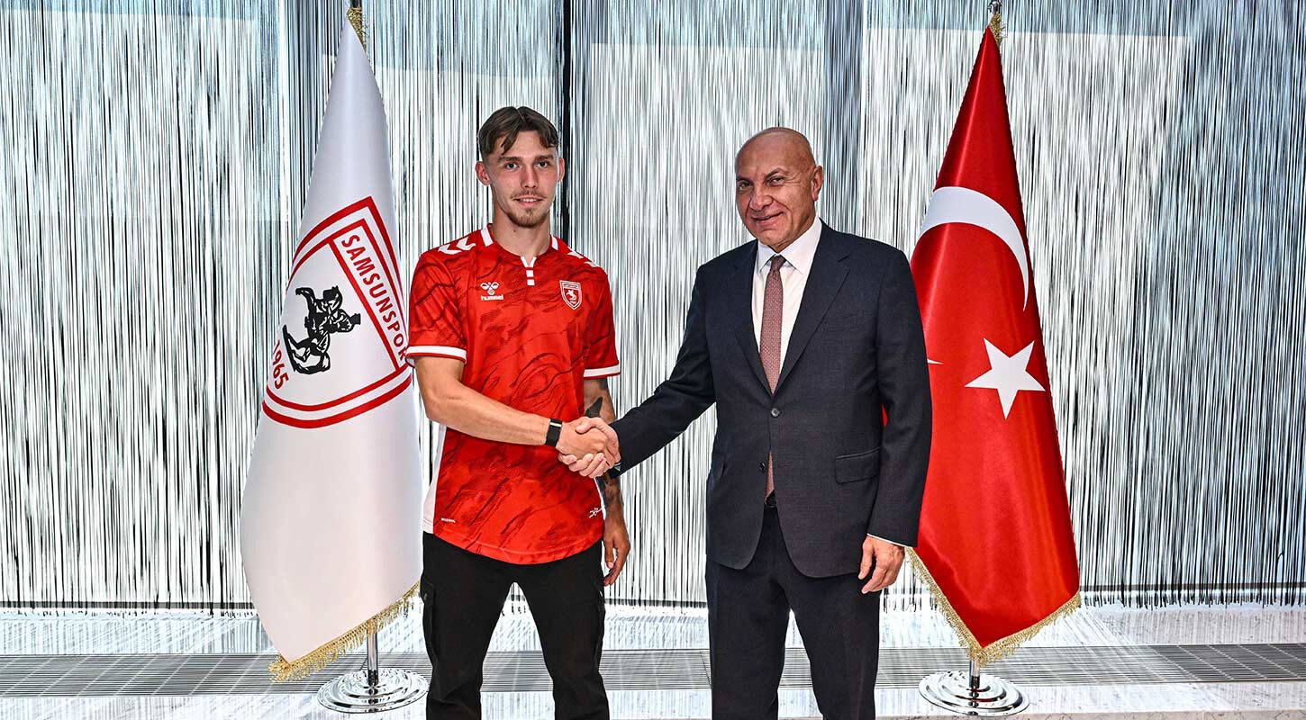 Samsunspor Igor Drapinski Transferini Resmen Acikladi