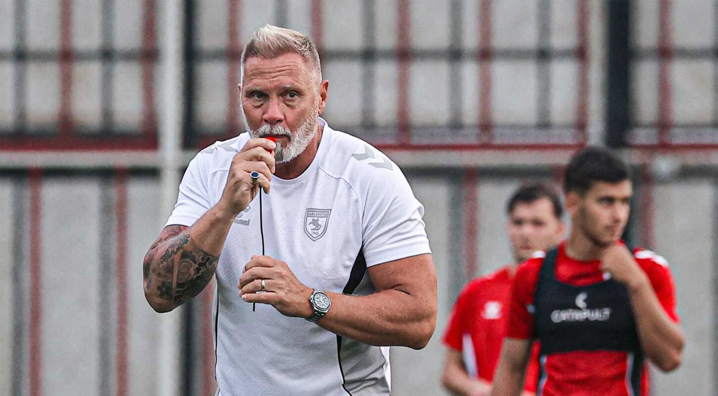 Samsunsporda Fenerbahce Maci Oncesi Taktik Prova 2
