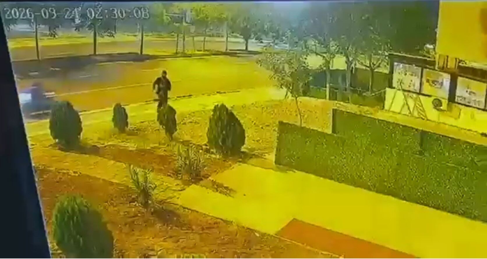 İş yerine silahlı saldırı kamerada; şüpheli tutuklandı