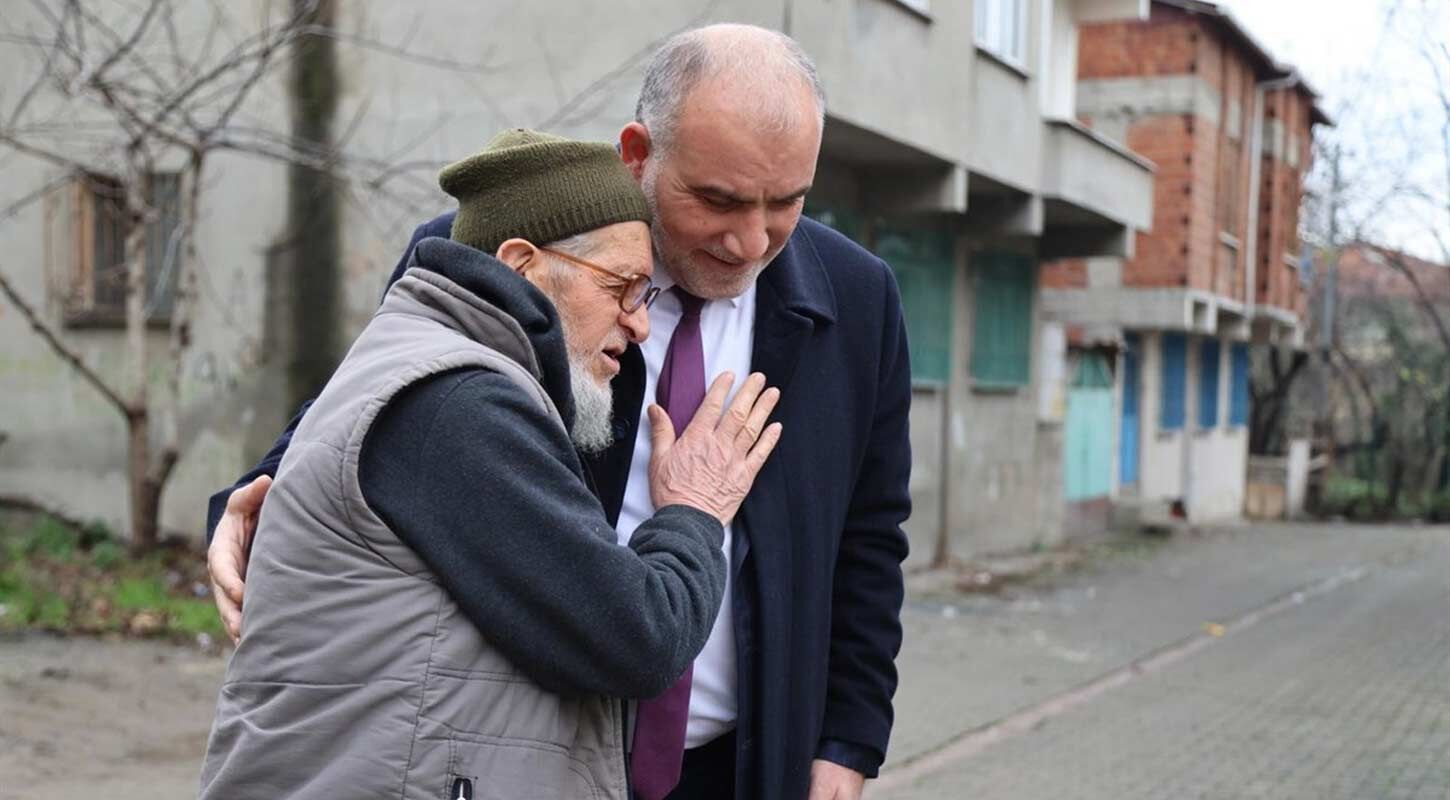 Baskan Sandikci Laf Degil Hizmet Uretiyoruz 2